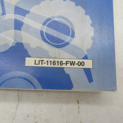 Yamaha OEM YFM600 Grizzly Factory Service Manual LIT-11616-FW-00 LIT-1