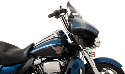 Klock Werks Flare Windshields Black KW050102002014