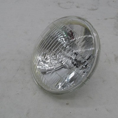 Wagner 5-3/4" Halogen Sealed Beam Harley Motorcycle Headlight 12V 50/3