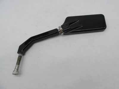 Harley-Davidson Left Side Black Slotted Stem Side Mirror