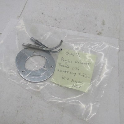 Paughco OEM Carburetor Throttle Cable Adapter Ring Big Twins Tillotson