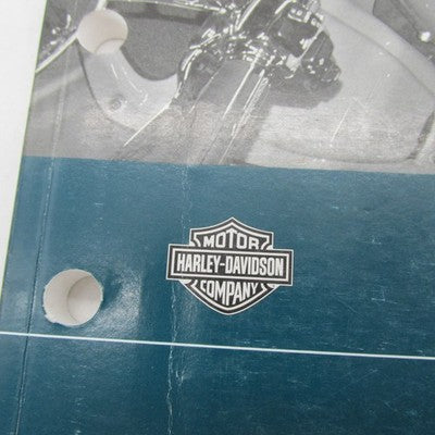 Harley-Davidson Official Factory 2009 FLTRSE Model Parts Catalog 99433