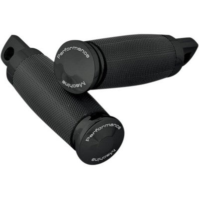 Performance Machine Contour Male Mount Footpegs 0035-0083-B