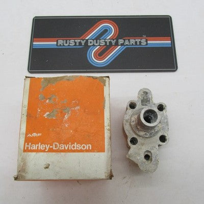 Harley OEM NOS 77-85 Ironhead Sportster Oil Pump Body 26484-75