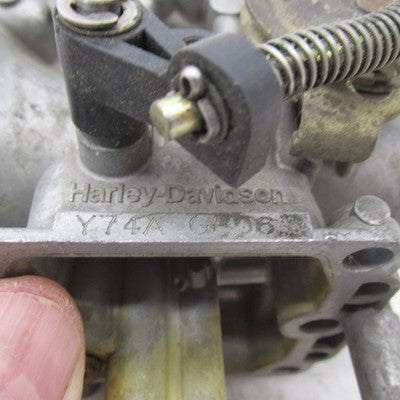 Harley Davidson Genuine 40mm CV Carburetor Body FXDB 27038-92A
