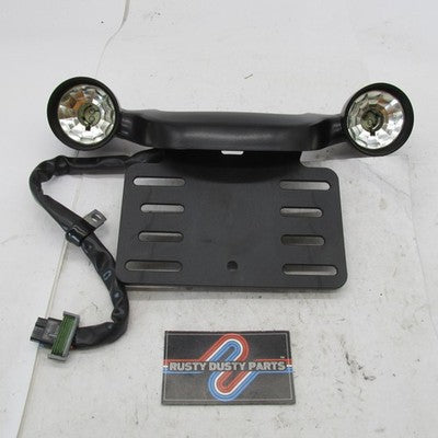 Harley OEM 99-08 Touring Black Rear Turn Signal & License Plate Kit 53