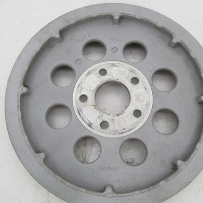 Harley OEM Big Twin 65-Tooth 1.5" Silver Rear Drive Belt Pulley 40315-