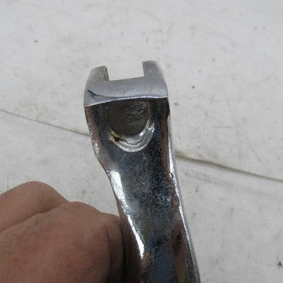 Harley D OEM Chrome Left Footrest Footpeg Bracket 91-03 Sportster XL 5