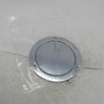 Vintage Harley Davidson OEM Chrome 3 Hole Derby Cover EVO Big Twin 254