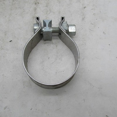 Mixed Lot of 7 Harley Davidson OEM Exhaust Muffler Clamps Varied Sizes