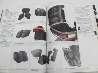 Harley Davidson 2003 Genuine Motor Parts and Accessories Catalog Book