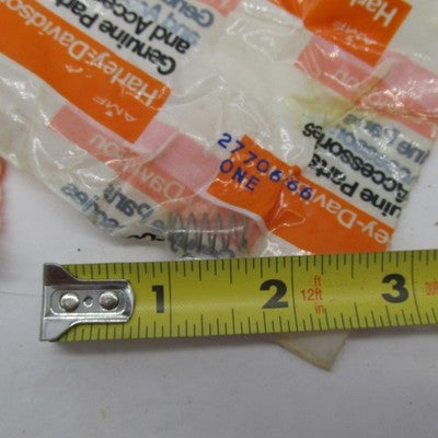 Harley Davidson Genuine NOS Throttle Shaft Spring 27706-66