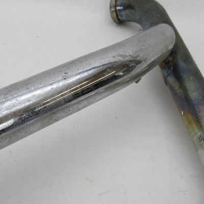 Harley Davidson OEM 95-99 Softail Chrome Exhaust Headers & Mufflers 65