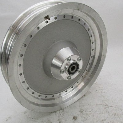 Harley Davidson OEM Softail Fat Boy 16x3x3/4" Solid Disc Front Wheel 4