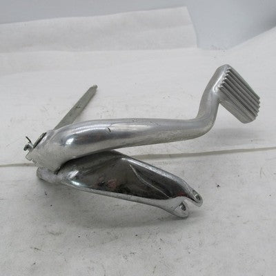 Harley OEM Rear Brake Pedal w/ Footpeg Mount & 12" Linkage Rod 42617-9