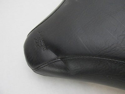Mustang Harley Davidson 2000+ Softail Solo Seat w/ Backrest 6-STOD