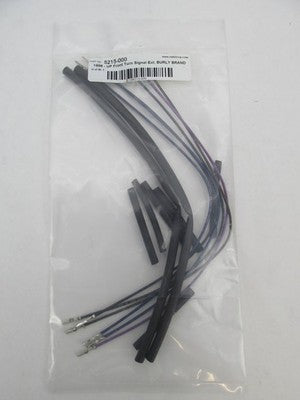 Burly NOS 12" Ape Hanger Control Cable Line Kit, Black B30-1197 0662-0