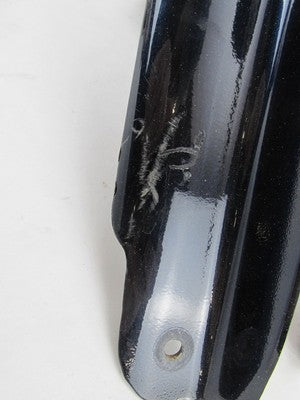 Buell Harley Thunderbolt S3 White & Blue Front Fender Racing Stripes