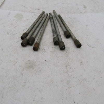 Lot of 8 Triumph BSA Vintage 4-7/8" 123mm Push Rods