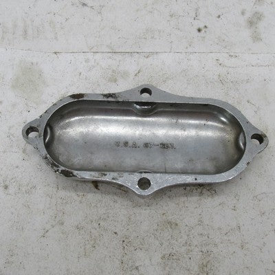 BSA Vintage Original A7 A10 Polished Rocker Box Inspection Cover 67-26