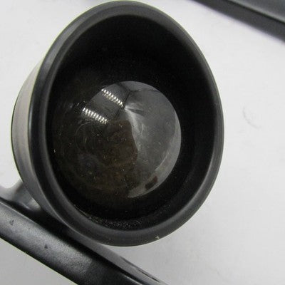 Pair of Harley Davidson OEM BLK Bullet Style Rear Turn Signals 6800003