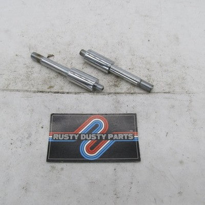 Pair of Harley OEM Rear Turn Signal Directional Stud Mounts Chrome 685