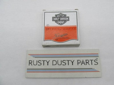 Harley-Davidson Genuine NOS Piston Ring Set 22271-86