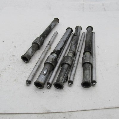 Set of Harley OEM 57-85 Ironhead Sportster Pushrods Tubes & Covers 179