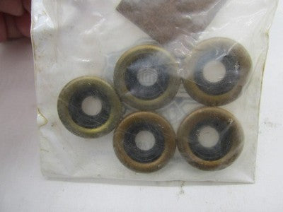 Lot of 5 Harley Davidson Genuine NOS Clutch Gear Oil Seals 12021B