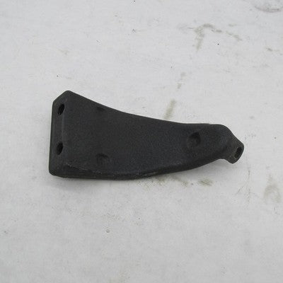 Harley Davidson OEM 07-17 Dyna Left Footpeg Mount Bracket Wrinkle Blac