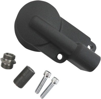 Drag Specialties Oil Filter Mounts Black 0712-0390