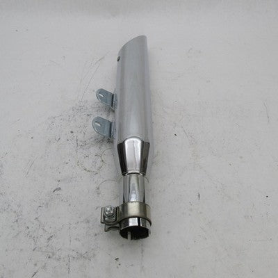 Harley Davidson OEM Screamin Eagle Slash Cut Slip-On Muffler Softail 8