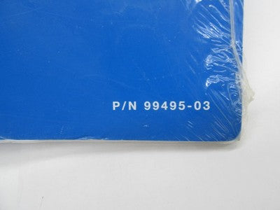 Harley-Davidson OEM NOS 2003 Sportster Electrical Diagnostic Manual 99