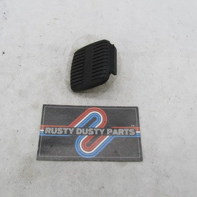 Harley Davidson OEM Brake Pedal Pad Rubber Softail FXST FXWG 42532-82T