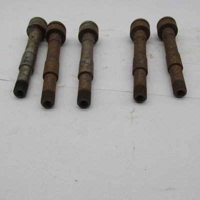 Lot of 5 Harley Davidson OEM Big Twin Shovelhead Rocker Arm Shafts