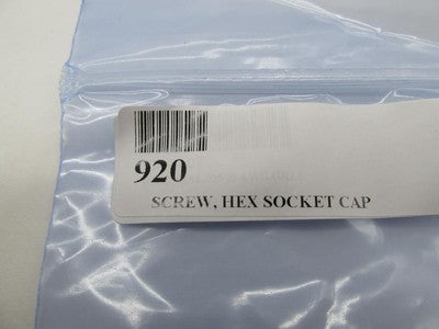 Lot of 16 Harley-Davidson Genuine NOS Hex Socket Cap Screws Bolts 920