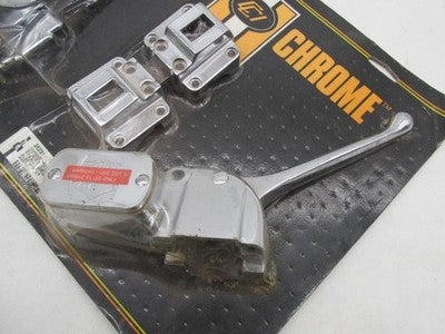 Custom Chrome NOS Harley Chrome Handlebar Control Kit FL FX Shovelhead