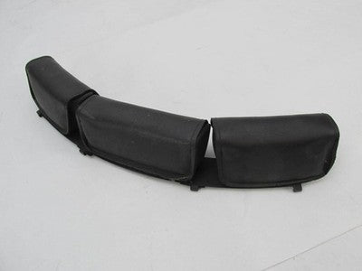 Harley Davidson 3 Pouch Black Inner Fairing Windshield Storage Organiz