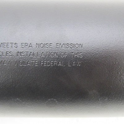 Harley Davidson OEM Stock 17-24 Touring Black Mufflers 64901314 649013