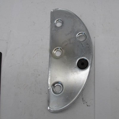 Harley Davidson Aftermarket Chrome Half-Moon Floorboards