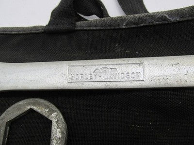 Harley-Davidson Genuine Tool Kit Set w/ Roll Pouch 94429-78 AMF Era OE