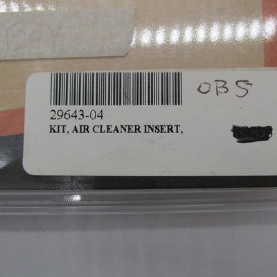 Harley-Davidson OEM NOS XL Chrome Buckshot Air Cleaner Trim Kit 29643-