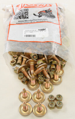 Woody's Gold Digger 60 deg. Traction Master Carbide Studs GDP6-8755-B