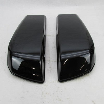 Pair of Harley OEM EUC 24+ Street/Road Glide Vivid Black Saddlebag Lid
