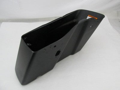 Harley Davidson Genuine NOS Left Side Flat Black Saddlebag Bottom 902