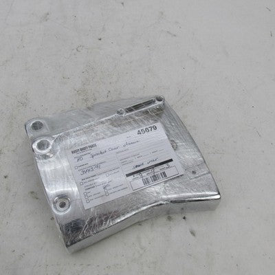 Harley Davidson OEM Chrome Sprocket Cover Mid Control Brake Pedal Peg