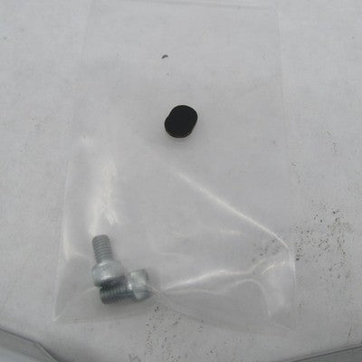 Pair of Harley OEM V-Rod Neck Frame Side Covers BDP Silver 66155-03 66