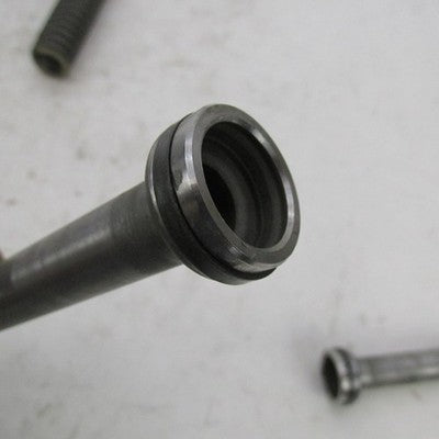 Set of Harley OEM 39mm Front Fork Coil Springs, Dampers, & Oil Stops 4