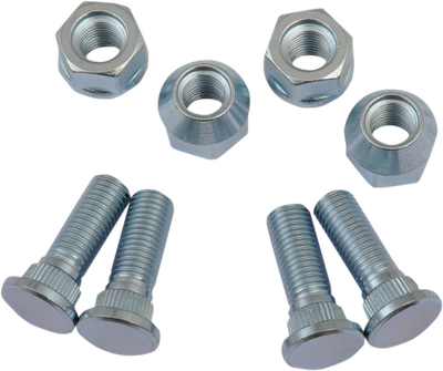 Moose Racing Wheel Stud And Nut Kits Front Rear 0213-0741
