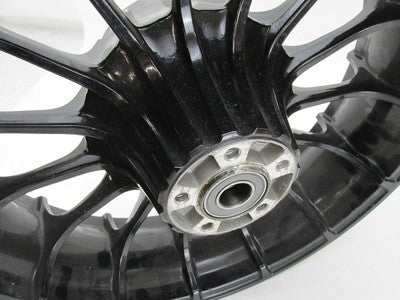 Harley-Davidson Genuine NOS Black Street Glide 15 Spoke Rear Wheel 18x